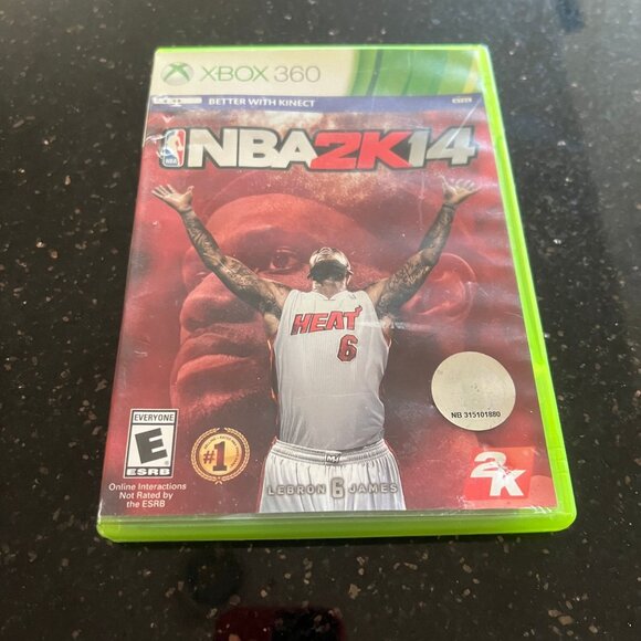 XBOX 360 5 Game Lot-Untested NBA & Madden NFL Microsoft - Picture 2 of 6